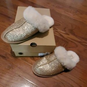 Ugg Scuffette Sparkle Size 11